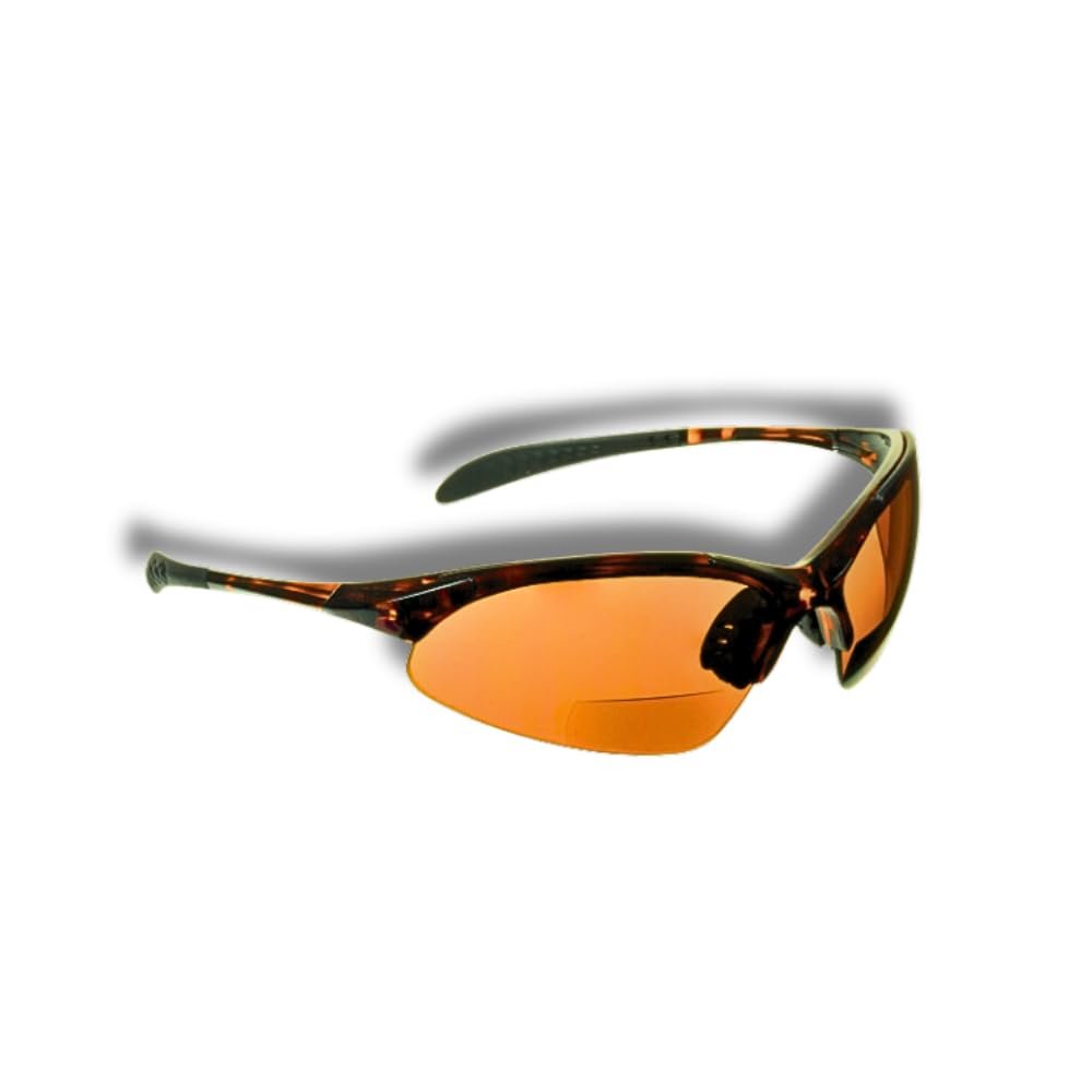 proSPORT Premium Bifocal Reading Sunglasses Blue Light Blocker Tortoise UV400 Sun Reader Light Weight Wrap Around Sport Cycling 1.50 2.00 2.50 3.00 1