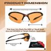 proSPORT Premium Bifocal Reading Sunglasses Blue Light Blocker Tortoise UV400 Sun Reader Light Weight Wrap Around Sport Cycling 1.50 2.00 2.50 3.00 1 view 2