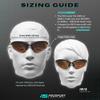 proSPORT Premium Bifocal Reading Sunglasses Blue Light Blocker Tortoise UV400 Sun Reader Light Weight Wrap Around Sport Cycling 1.50 2.00 2.50 3.00 1 view 3
