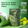 RECOVERYbits - Organic Chlorella Tablets - Plant-Based Algae Superfood - Chlorophyll - Cracked Cell Wall - Energy - Immune System - Detox - Keto - Vegan - Non-GMO - Large Bag - 1000 Tablets view 2