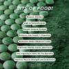 RECOVERYbits - Organic Chlorella Tablets - Plant-Based Algae Superfood - Chlorophyll - Cracked Cell Wall - Energy - Immune System - Detox - Keto - Vegan - Non-GMO - Large Bag - 1000 Tablets view 3