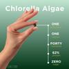 RECOVERYbits - Organic Chlorella Tablets - Plant-Based Algae Superfood - Chlorophyll - Cracked Cell Wall - Energy - Immune System - Detox - Keto - Vegan - Non-GMO - Large Bag - 1000 Tablets view 4