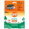 OFF! Backyard Mosquito Coil Refills Repels Mosquitoes for Patio and Deck Outdoor Use Up to 4 Hours per Coil 6 Count (Pack of 16) view 2