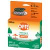 OFF! Backyard Mosquito Coil Refills Repels Mosquitoes for Patio and Deck Outdoor Use Up to 4 Hours per Coil 6 Count (Pack of 16) view 4