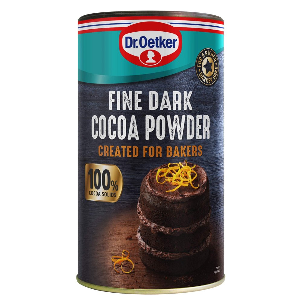 Dr. Oetker Fine Dark Cocoa Powder 190G