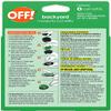 OFF! Mosquito Coil Refills for Patio Deck and Backyard Outdoor Areas Repel Mosquitoes 6 Count (Pack of 1) view 2