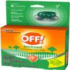 OFF! Mosquito Coil Refills for Patio Deck and Backyard Outdoor Areas Repel Mosquitoes 6 Count (Pack of 1) view 3