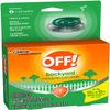 OFF! Mosquito Coil Refills for Patio Deck and Backyard Outdoor Areas Repel Mosquitoes 6 Count (Pack of 1) view 4