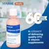 MAJOR Calamine Lotion - Calamine Topical Suspension USP Skin Protectant - 6 Fl Oz (177 mL) (2 Pack) view 2