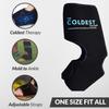 Coldest Foot Ankle Achilles Tendonitis Icing Pain Relief Ice Wrap with Cold Compression Gel Packs | Best for Achilles Tendon Injuries, Plantar Fasciitis, Heel and Sore Feet Cold Therapy view 2