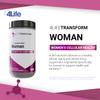 4Life Transform Woman - Women's Supplement with Velvet Bean & Evening Primrose Extracts - Healthy Skin & Well-Being - 120 Vegetable-Derived Capsules view 3
