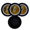 Jake's Mint Chew Licorice 3 Cans with DC Crafts Nation Skin Can Cover - Black view 1