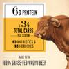 EPIC Snack Strips, Wagyu Beef Steak, Grass-Fed and Paleo Friendly, 0.8 oz, 10 ct view 3
