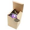 10 x Mighty Gadget (R) Kraft Party Favor Boxes - 4 x 4 x 6 Gift Boxes view 2