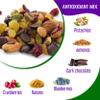 Mix and Go Single Serve Trail Mix Snack Packs, Healthy Snack Bag, Antioxidant Mix Fruit & Nut by Klein's Naturals, Contains 16 packs of 2 Ounce Bags view 3