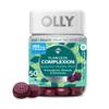 OLLY Flawless Complexion Gummy, Clear and Healthy Skin Support, Vitamins E, A, Zinc, Chewable Supplement, Berry - 50 Count (Pack of 1) view 1