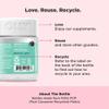 OLLY Flawless Complexion Gummy, Clear and Healthy Skin Support, Vitamins E, A, Zinc, Chewable Supplement, Berry - 50 Count (Pack of 1) view 4