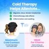 Icekap Cold Cap for Migraine Relief & Chemo, Longer Lasting Cold Swappable Gel Packs, Adjustable Compression, Class 1 Medical Device for Scalp, Concussion Relief, Chemo. Fitted Sizes, Machine Washable view 2