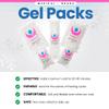 Icekap Cold Cap for Migraine Relief & Chemo, Longer Lasting Cold Swappable Gel Packs, Adjustable Compression, Class 1 Medical Device for Scalp, Concussion Relief, Chemo. Fitted Sizes, Machine Washable view 4