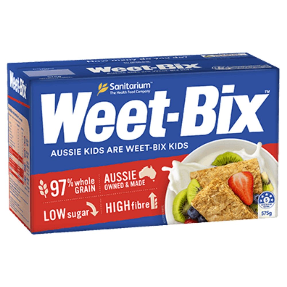 Sanitarium Weet-Bix 575g (Made in Australia) (4 Pack)
