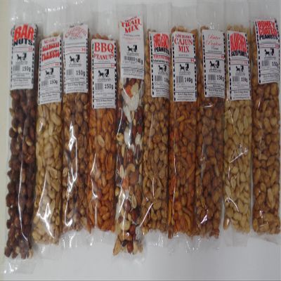 10 Flavor variety packs Peanuts (150g, 5.29oz/pack) in a Gift BoxSorted and Packed by Variety To Go (10 Packs (1500g, 3.3 LB))