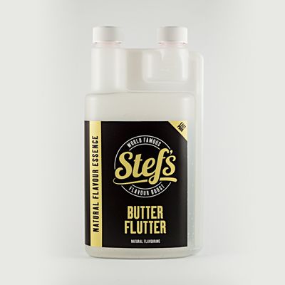 Butter Flutter - Natural Butter Essence - 1L
