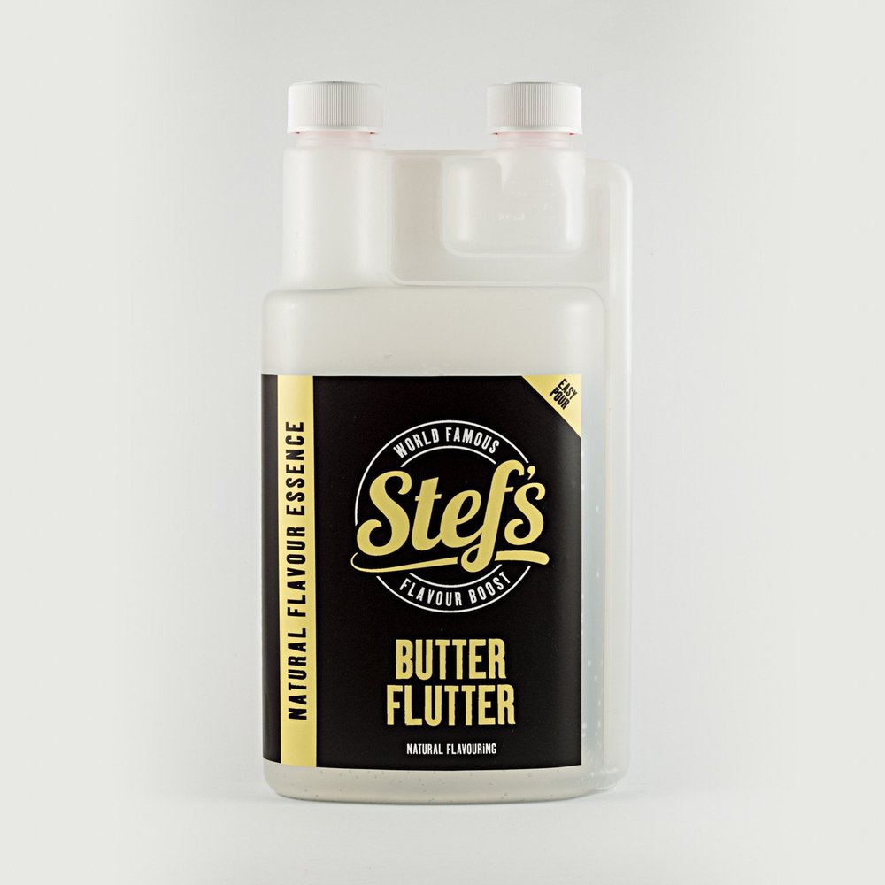 Butter Flutter - Natural Butter Essence - 1L