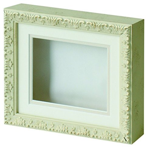 Arte 8210-NOTE-GD/WH Shadow Box 8210, Note Card, Gold/White