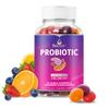 BeLive Probiotic Gummies - Probiotics with 5 Billion CFUs for Digestive Health, Men, Women & Kids - for Immune Support, Sugar Free & Vegan | 60 Ct  Blueberry, Strawberry & Orange view 1