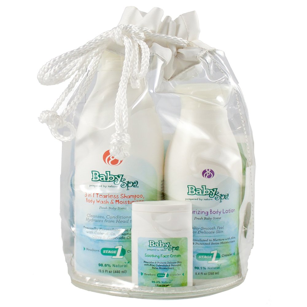 Bathful Baby- Stage 1 for Newborns - Fresh Baby Scent