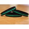 SayitBands 10 Adult and 90 Youth Thin Green Line Wristbands view 2