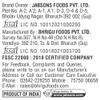 Jabsons - Wasabi Roasted Peanuts (140g) view 4