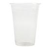 Plastic Cup PLA (SW95) 16 oz, 16.9 fl oz (480 ml) (Clear), 1000 Pieces, Commercial Use [Case Sale] view 1