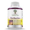 Simply Natures Pure Premium Berberine HCl 500mg - 120 Capsules - Cardiovascular Gastrointestinal Immune Support - Chromium Cinnamon view 1