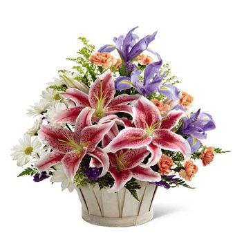 Beautiful Spirit - Flowers For Funeral - Funeral Flower Arrangements - Funeral Plants - Same Day Funeral Flowers - Condolence Flowers