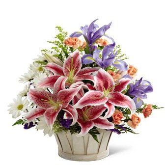 Beautiful Spirit - Flowers For Funeral - Funeral Flower Arrangements - Funeral Plants - Same Day Funeral Flowers - Condolence Flowers