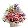 Beautiful Spirit - Flowers For Funeral - Funeral Flower Arrangements - Funeral Plants - Same Day Funeral Flowers - Condolence Flowers view 1