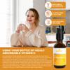PURALITY HEALTH Vitamin D3 with K2 Liquid Supplement, Vegan, Micelle Liposomal Enhanced Absorption, Non-GMO, 30 Day Supply view 3