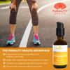 PURALITY HEALTH Vitamin D3 with K2 Liquid Supplement, Vegan, Micelle Liposomal Enhanced Absorption, Non-GMO, 30 Day Supply view 4