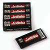 5 booklets - aLeda aLedinha MINI size clear Cellulose rolling paper from Brazil - 250 papers view 1