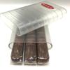 FESS Telescoping 3 Cigar Crush Proof Smell Proof Odor Resistant Airtight Travel Storage Box Container Case Made in USA view 2
