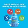 Keto Vitals Electrolyte Capsules | The Original Keto Electrolyte Pills Supplement | Salt Electrolyte Tablets for Hydration | Calorie-Free | Carb-Free KetoVitals Electrolyte Capsules view 3