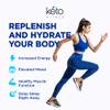 Keto Vitals Electrolyte Capsules | The Original Keto Electrolyte Pills Supplement | Salt Electrolyte Tablets for Hydration | Calorie-Free | Carb-Free KetoVitals Electrolyte Capsules view 4