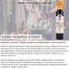 Ariston "The Very Best" Premium Balsamic Vinegar  Barrel Aged, Gourmet Quality, Product of Italy  Vegan, Gluten Free, GMO Free, No Added Sugar, All-Natural, 8.45 fl oz (250ml) Fig view 3
