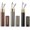 3 Packs Pocket Compact Reading Glasses with Pen Clip in Aluminum - Small, Light Weight - Men & Women - Slim - 2.75 view 1