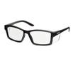 voltX 'VISION' Safety Readers, Full Lens Magnified Reading Safety Glasses (+1.0 Dioptre, Clear lens) ANSI Z87.1+ & CE EN166F- Anti fog coated UV400 lens view 1