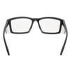 voltX 'VISION' Safety Readers, Full Lens Magnified Reading Safety Glasses (+1.0 Dioptre, Clear lens) ANSI Z87.1+ & CE EN166F- Anti fog coated UV400 lens view 3