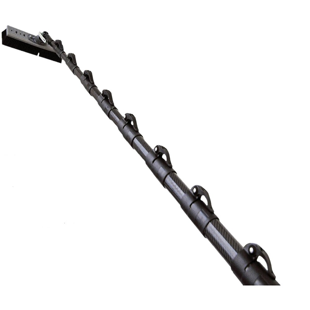 54FT carbon fiber window cleaning water fed pole (Full carbon) 