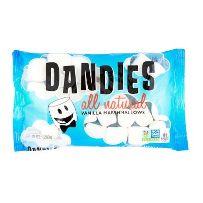 Dandies, All Natural Vanilla Marshmallows, 10 oz (283 g) - 2PC