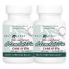 EAST PARK d-Lenolate Plus Cold & Flu Homeopathic Remedy for Adults & Kids | Immune System Booster with Olive Leaf Extract, Neem Leaf Extract & Echinacea | 625mg, 24 Tablets | Non-GMO (Pack of 2) view 1